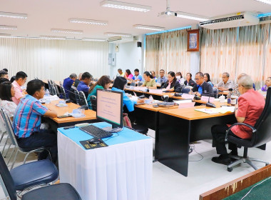 ประชุมคณะอนุกรรมการพิจารณาเงินกู้กองทุนพัฒนาสหกรณ์จังหวัดนครศรีธรรมราช ครั้งที่ 4/2568 ณ ห้องประชุมสำนักงานสหกรณ์จังหวัดนครศรีธรรมราช พร้อมด้วยอนุกรรมการประกอบด้วย สหกรณ์จังหวัดนครศรีธรรมราช ผู้แทนสภาเกษตรกรจังหวัดนครศรีธรรมราช ผู้อำนวยการสำนักงานตรวจบั ... พารามิเตอร์รูปภาพ 26